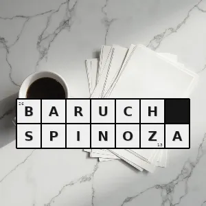 Hasło krzyżówkowe autor traktatu o poprawie rozumu - baruch spinoza – rozwiązanie, synonimy, podpowiedzi i definicje krzyżówkowe